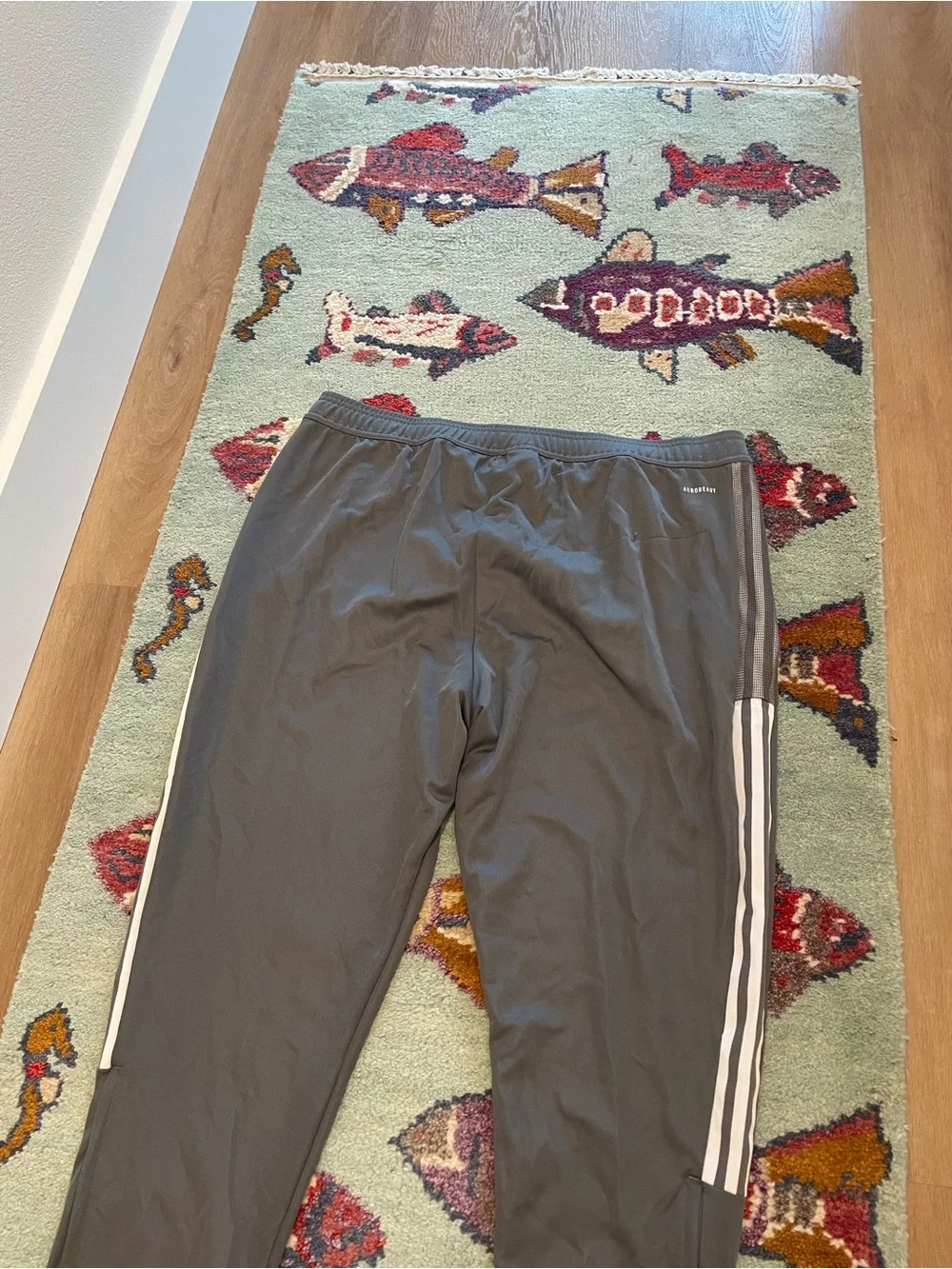 Adidas 3 Stripes Men's Athletic Soccer Track pant Sweatpants
